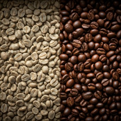 ;  "Caffeine in Balance"