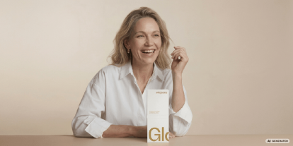 ; Weiter zum Artikel "Glow from within"